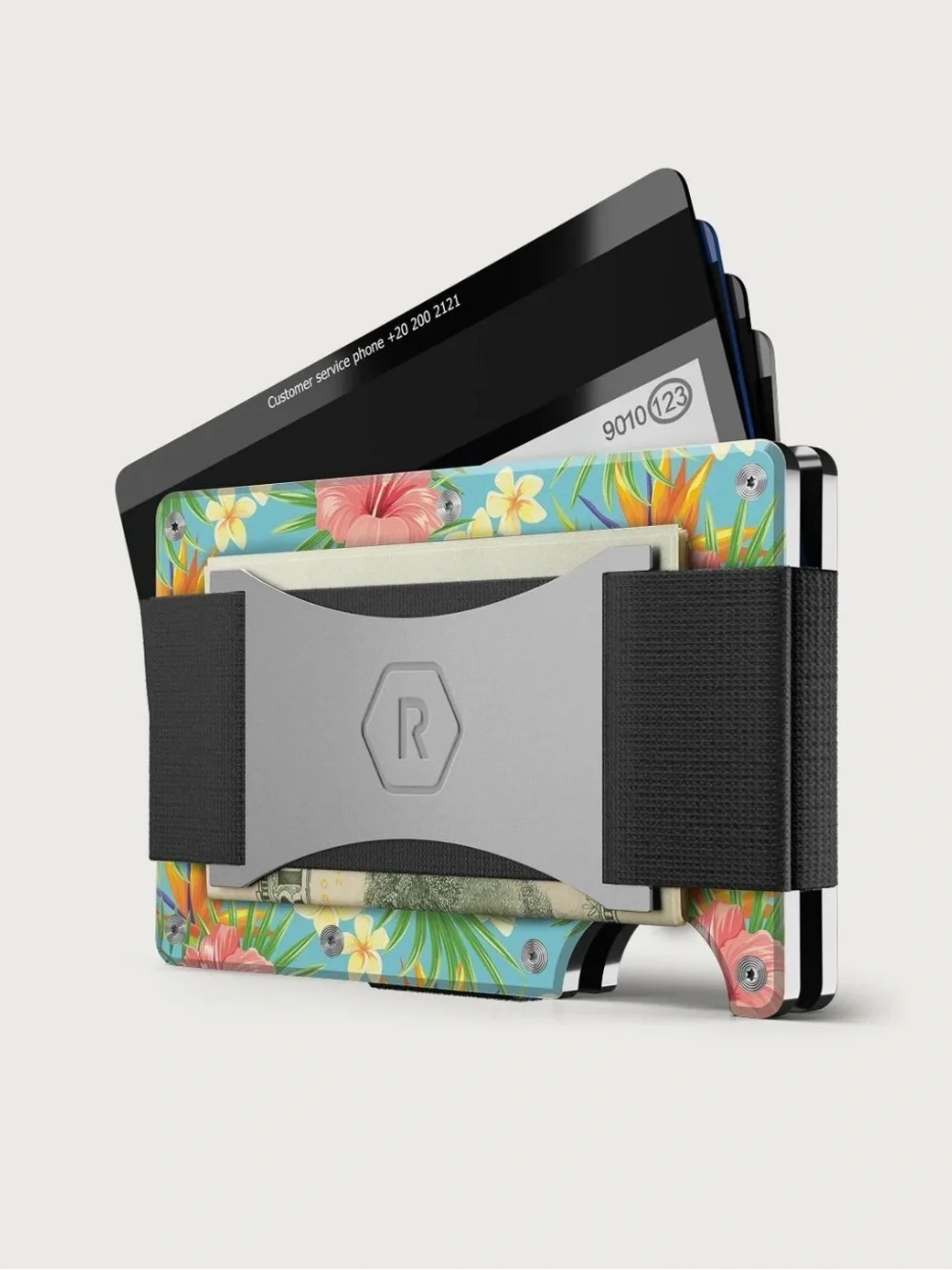Ridge Tropical Card Holder Wallet